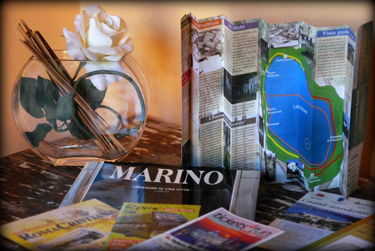 Fabiola B & B Marino Luaran gambar